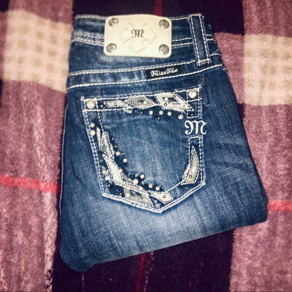 Miss Me Skinny Jeans (Girls’ 14)